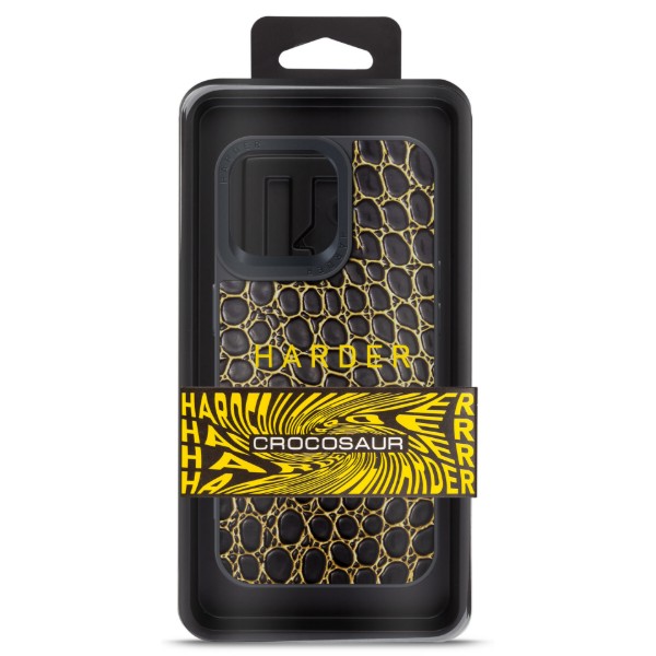 Фото - Чохол для смартфону
 Harder Crocosaur for Apple iPhone 14 Pro Max Black (ARM76725)