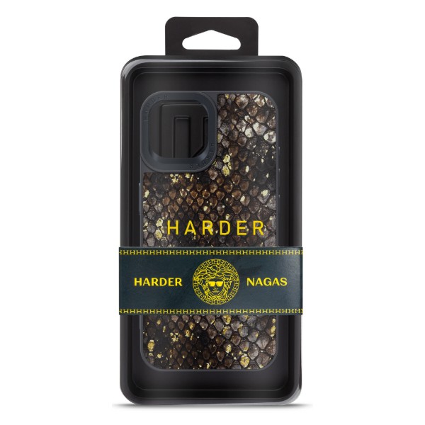 Фото - Чохол для смартфону Harder Nagas for Apple iPhone 15 Black (ARM76732)