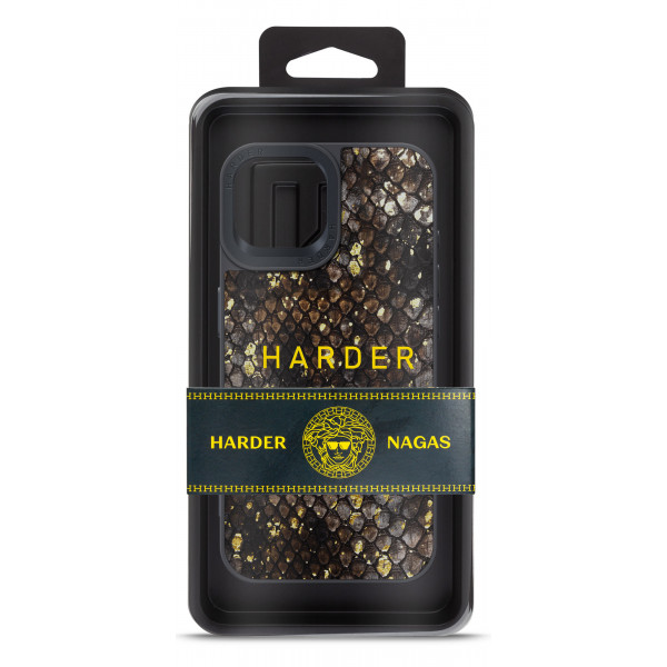 Фото - Чохол для смартфону Harder Nagas for Apple iPhone 15 Pro Max Black (ARM76742)