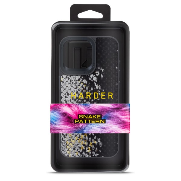 Фото - Чехол для смартфона Harder Snake Pattern for Apple iPhone 15 Pro Max Black (ARM76799)
