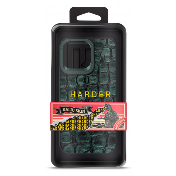 Фото - Чохол для смартфону Harder Kaiju Skin for Apple iPhone 14 Pro Max Green (ARM76864)