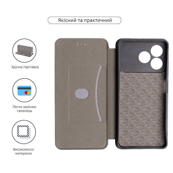 Фото - Чехол для смартфона Armorstandart G-Case for ZTE Blade A36 4G Black (ARM88907)