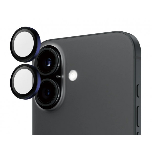 Фото - Захисне скло для смартфону Armorstandart для камери AR for iPhone 16 / 16 Plus Sea Blue (ARM79403)