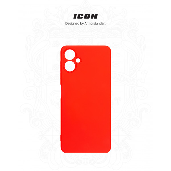 Фото - Чохол для смартфону Armorstandart ICON for Samsung A06 (A065) Camera cover Red (ARM80136)