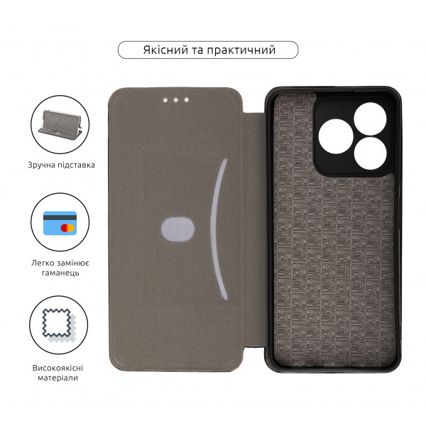 Фото - Чехол для смартфона Armorstandart G-Case for ZTE Nubia V60 Black (ARM79003)