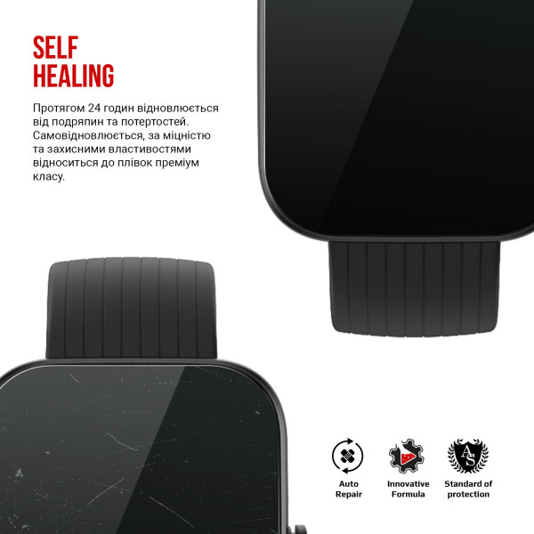 Фото - Захисна плівка для смарт-годинника Armorstandart for Amazfit Bip U Pro 6 шт. (ARM58909)