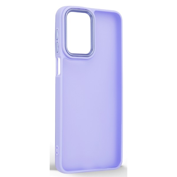 Фото - Чехол для смартфона Armorstandart Frame for Motorola G55 5G Violet (ARM81264)