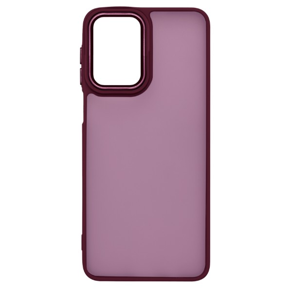 Фото - Чехол для смартфона Armorstandart Frame for Motorola G55 5G Wine Red (ARM81265)