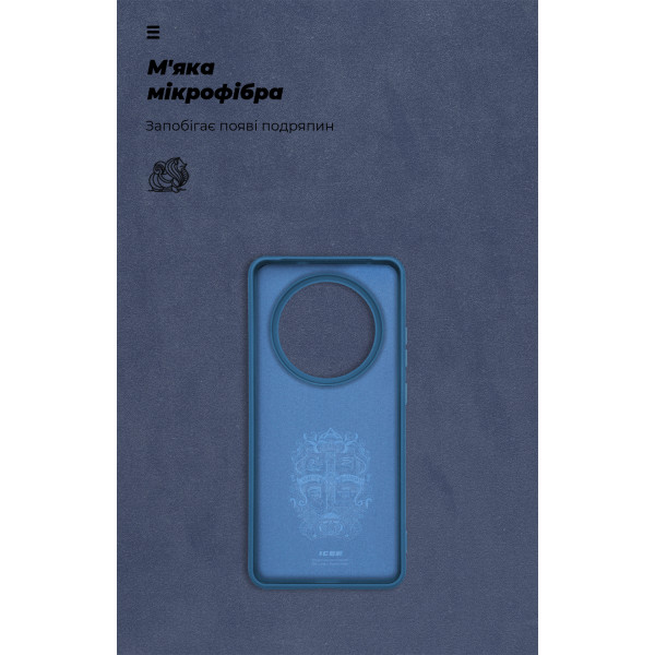 Фото - Чохол для смартфону Armorstandart ICON for OPPO Reno12 F 4G / Reno12 FS 5G Blue (ARM79909)