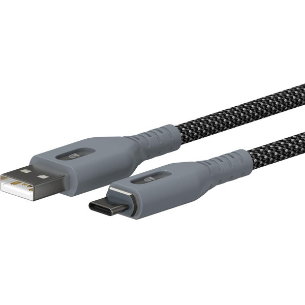 Фото - Кабель синхронизации данных Armorstandart AR18 Magnetic USB Type A to USB Type-C 3A 1m Black (ARM75514)