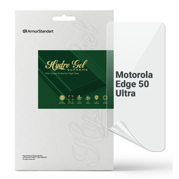 Фото - Захисна плівка для смартфону Armorstandart Supreme for Motorola Edge 50 Ultra (ARM77222)