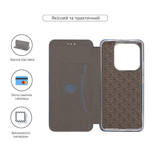 Фото - Чохол для смартфону Armorstandart G-Case for Xiaomi Redmi Note 14 4G Blue (ARM79783)