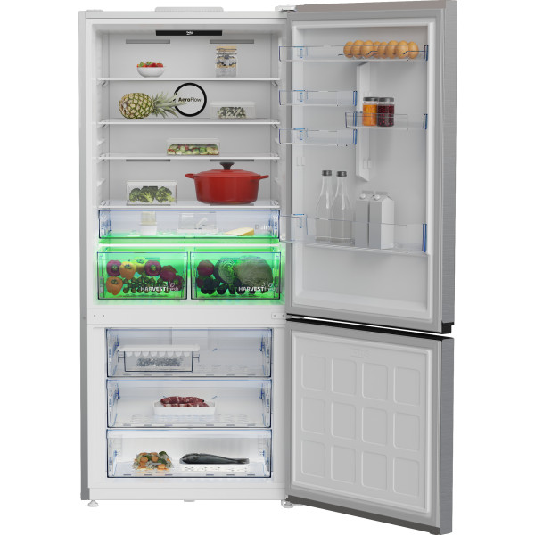 Фото - Холодильник Beko RCNE730E40SXP