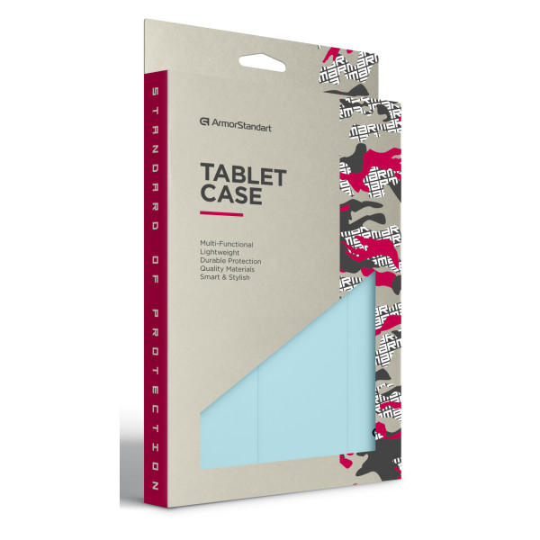 Фото - Чохол для планшета Armorstandart Flex Case for iPad Air 11 2024 Light blue (ARM84465)