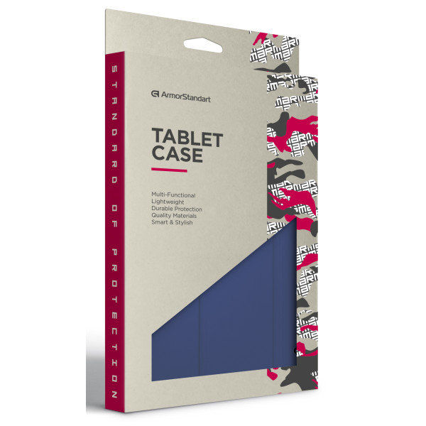 Фото - Чехол для планшета Armorstandart Flex Case for iPad Air 11 2026 / 2025 / 2024 Lavender Grey (ARM84464)