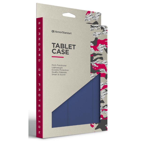 Фото - Чохол для планшету Armorstandart Flex Case for Samsung Tab A9+ Lavender Grey (ARM84444)