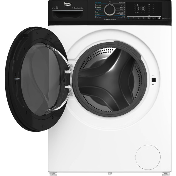 Фото - Стирально-сушильная машина Beko BMM5DFO5741WPB