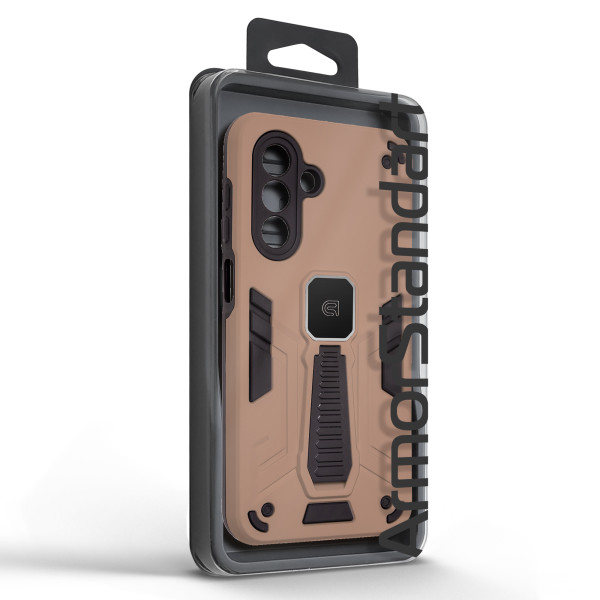 Фото - Чохол для смартфону Armorstandart Proover for Samsung A17 4G Brown (ARM86717)
