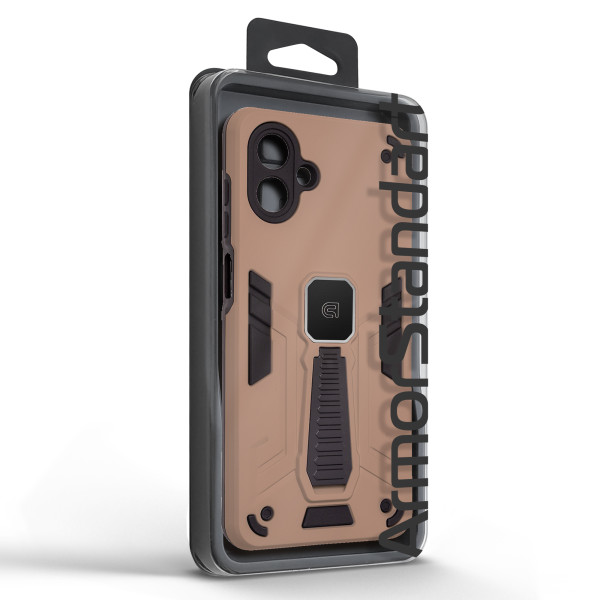 Фото - Чохол для смартфону Armorstandart Proover for Samsung A07 4G Brown (ARM86714)