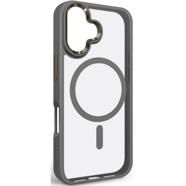 Фото - Чехол для смартфона Armorstandart Unit MagCase for Apple iPhone 17 Titanium Grey (ARM86285) Фото - Чехол для смартфона Armorstandart Unit MagCase for Apple iPhone 17 Titanium Grey (ARM86285)