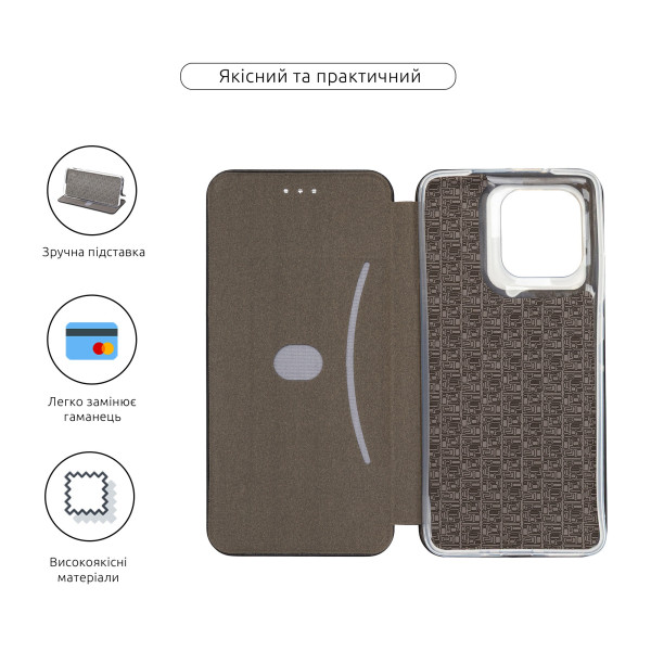 Фото - Чехол для смартфона Armorstandart G-Case for Motorola G86 5G Black (ARM86596)