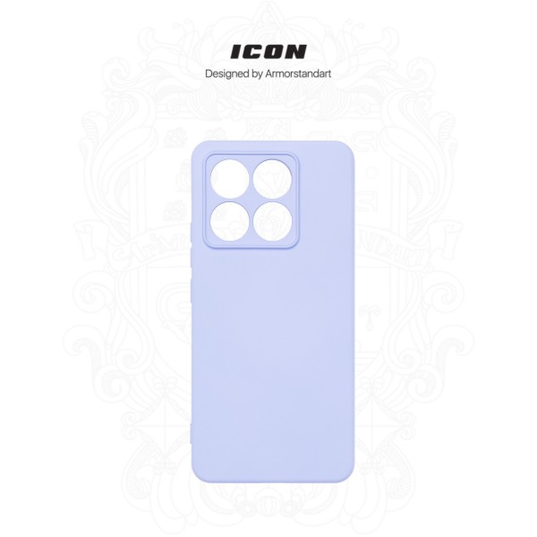 Фото - Чохол для смартфону Armorstandart ICON for Xiaomi 14T Camera cover Lavender (ARM88441)