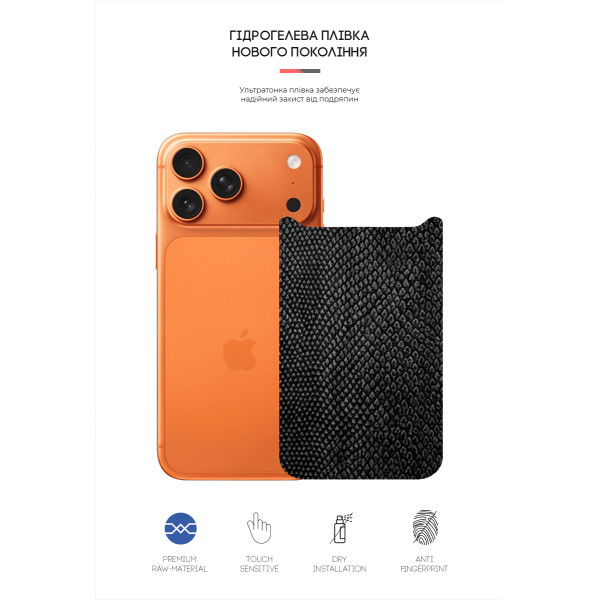 Фото - Захисна плівка для смартфону Armorstandart на задню панель for Apple iPhone 17 Pro Max Snake (ARM86202)