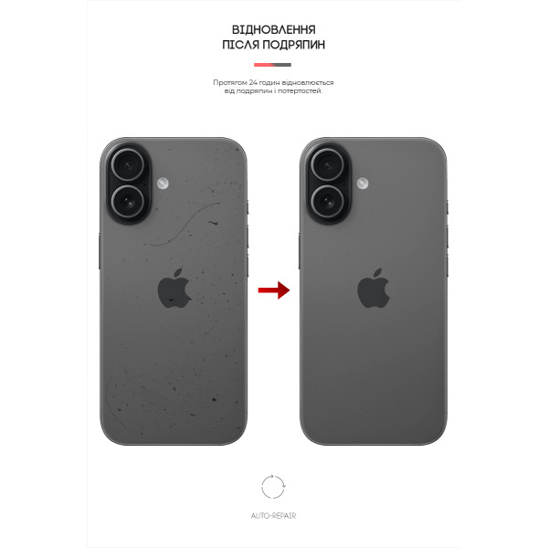 Фото - Захисна плівка для смартфону Armorstandart на задню панель for Apple iPhone 17 Carbone (ARM86191)