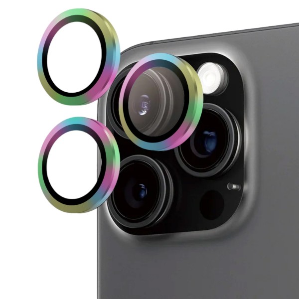 Фото - Защитное стекло для смартфона Armorstandart для камеры AR for iPhone 16 Pro / 16 Pro Max Gradient (ARM79416)
