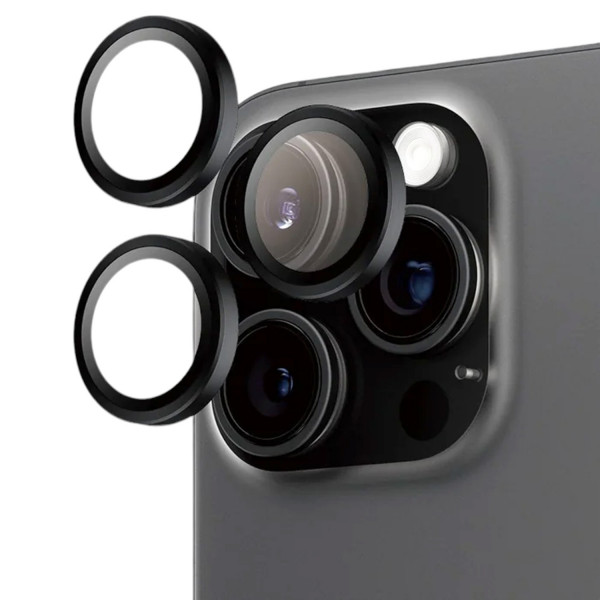 Фото - Захисне скло для смартфону Armorstandart для камери AR for iPhone 16 Pro / 16 Pro Max Black (ARM79408) Фото - Захисне скло для смартфону Armorstandart для камери AR for iPhone 16 Pro / 16 Pro Max Black (ARM79408)