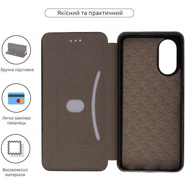 Фото - Чохол для смартфону Armorstandart G-Case for ZTE Blade A34 Black (ARM78993)