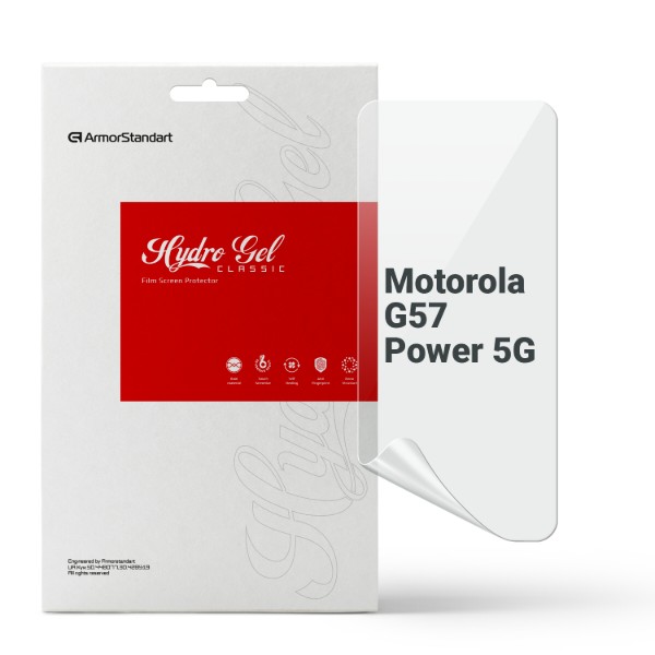 Фото - Захисна плівка для смартфону Armorstandart for Motorola G57 Power 5G (ARM89617)