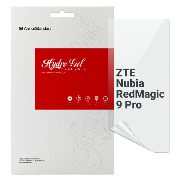 Фото - Захисна плівка для смартфону Armorstandart Nubia RedMagic 9 Pro (ARM78847)