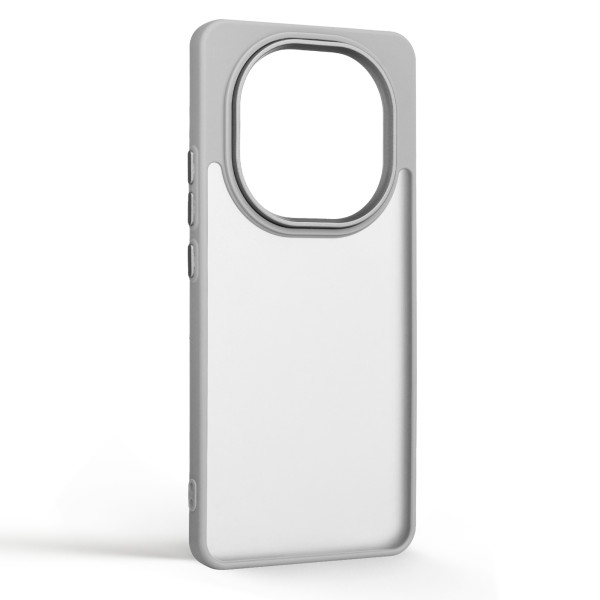 Фото - Чохол для смартфону Armorstandart Frame for Xiaomi Redmi Note 15 4G Grey (ARM90009)