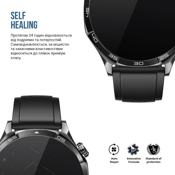 Фото - Защитная пленка для смарт-часов Armorstandart Matte for Huawei GT2 (46 mm) 6 шт. (ARM92144)