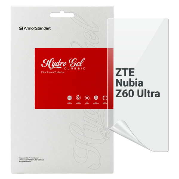 Фото - Захисна плівка для смартфону Armorstandart Nubia Z60 Ultra (ARM78872)