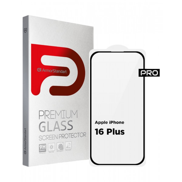 Фото - Захисне скло для смартфону Armorstandart Pro for Apple iPhone 16 Plus (ARM78509)