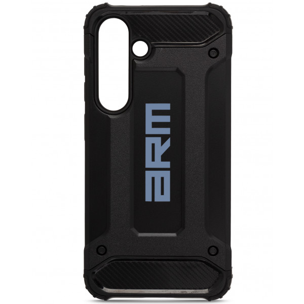 Фото - Чохол для смартфону Armorstandart Panzer for Samsung S25 Black (ARM81548)