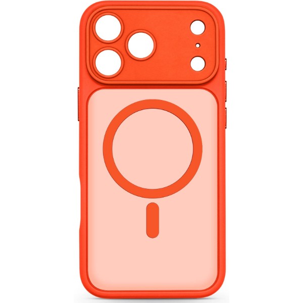 Фото - Чехол для смартфона Armorstandart Lush MagCase for Apple iPhone 17 Pro Max Orange (ARM87501)