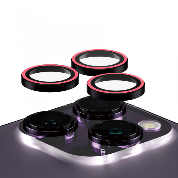 Фото - Захисне скло для смартфону Armorstandart для камери AR for iPhone 14 Pro / 14 Pro Max Pink (ARM76148)