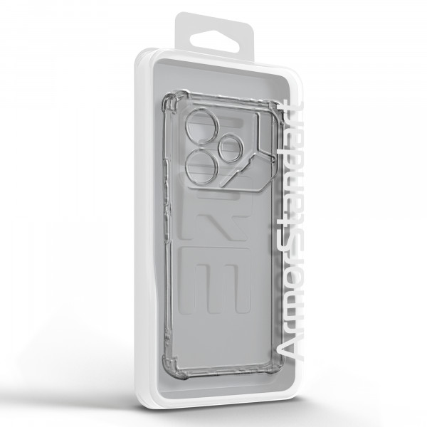 Фото - Чехол для смартфона Armorstandart Air Force for Tecno Pova 6 (LI7) Camera cover Clear (ARM78225)