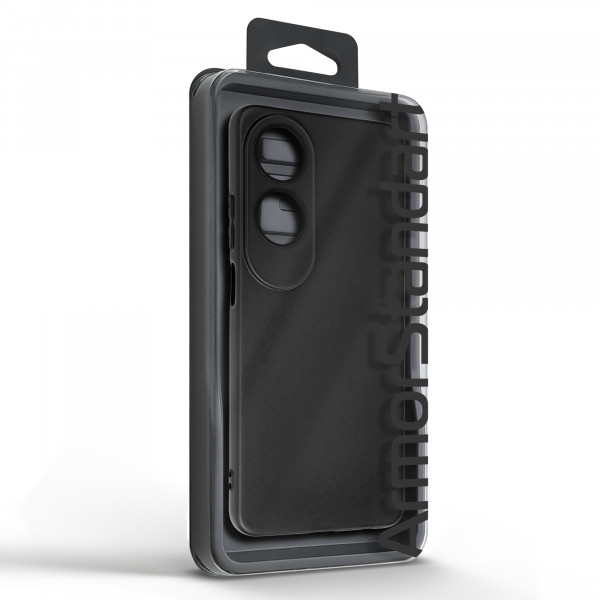 Фото - Чохол для смартфону Armorstandart Matte Slim Fit for OPPO A60 4G Camera cover Black (ARM78568)