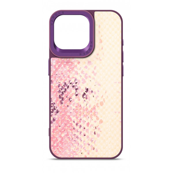 Фото - Чохол для смартфону Harder Snake Pattern for Apple iPhone 15 Pro Max Pink (ARM76803)