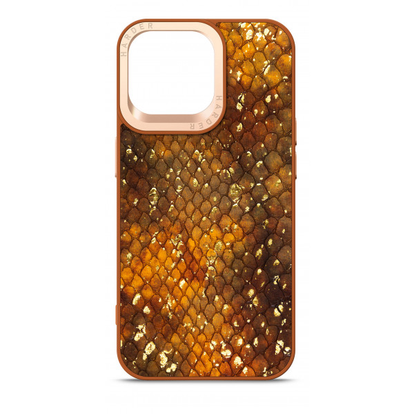 Фото - Чохол для смартфону Harder Nagas for Apple iPhone 14 Pro Max Brown (ARM76760)