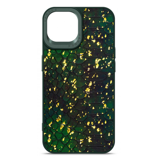 Фото - Чехол для смартфона Harder Nagas for Apple iPhone 14 Green (ARM76748)
