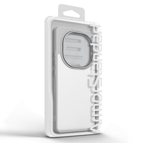 Фото - Чехол для смартфона Armorstandart Frame for Xiaomi Redmi Note 15 Pro 5G Grey (ARM90019)
