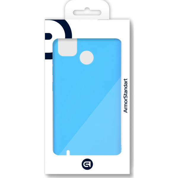 Фото - Чохол для смартфону Armorstandart Matte Slim Fit for Tecno Pop 5 (BD2p) Blue (ARM59760)