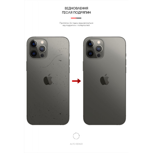 Фото - Захисна плівка для смартфону Armorstandart на задню панель for Apple iPhone 12 Pro Max Carbone (ARM61061)