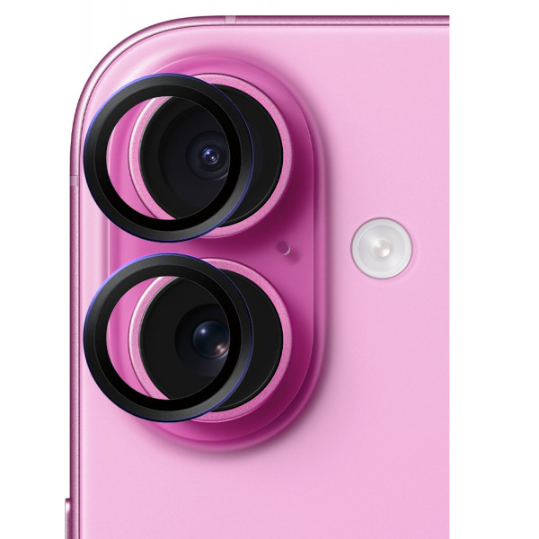 Фото - Захисне скло для смартфону Armorstandart для камери AR for iPhone 16 / 16 Plus Sea Blue (ARM79403)