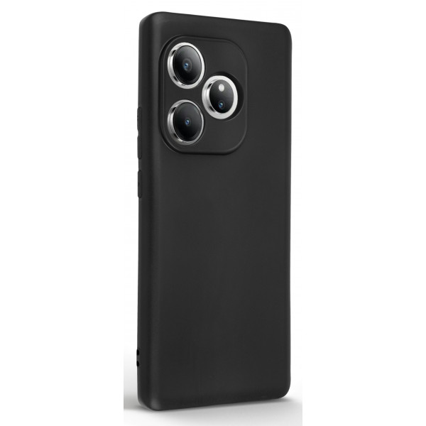 Фото - Чохол для смартфону Armorstandart Matte Slim Fit for Realme GT 6/GT 6T/GT Neo 6/GT Neo 6 SE Camera cover Black (ARM77856)